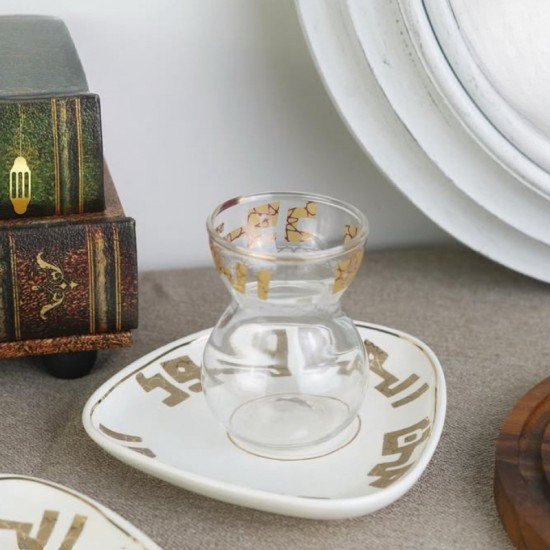Tea Cups Set 6 pieces 